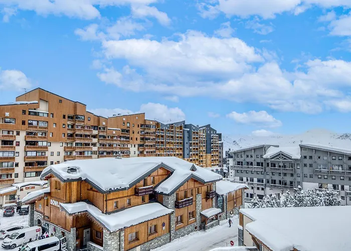 Ski In-Out - Heart Of Val Thorens Beautiful View, Wifi 108