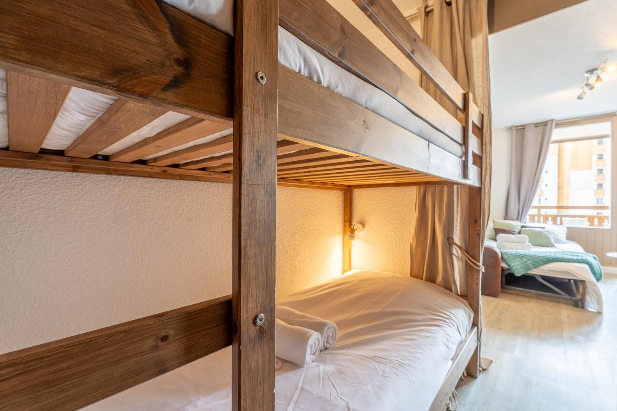 In-out - Heart Of Beautiful View, Wifi 108 Val Thorens